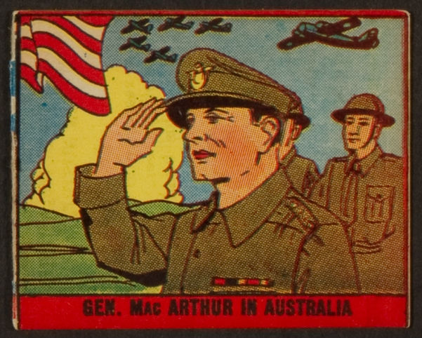 116 General MacArthur In Australia